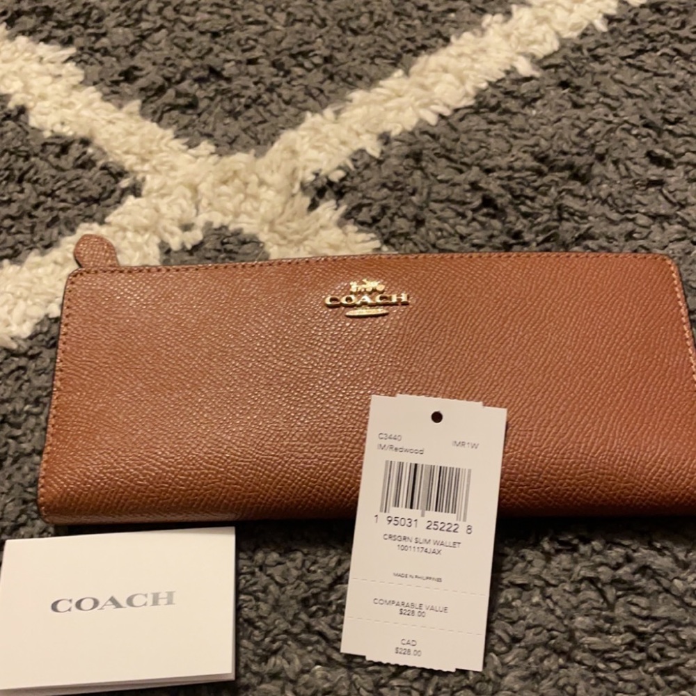 Coach wallet